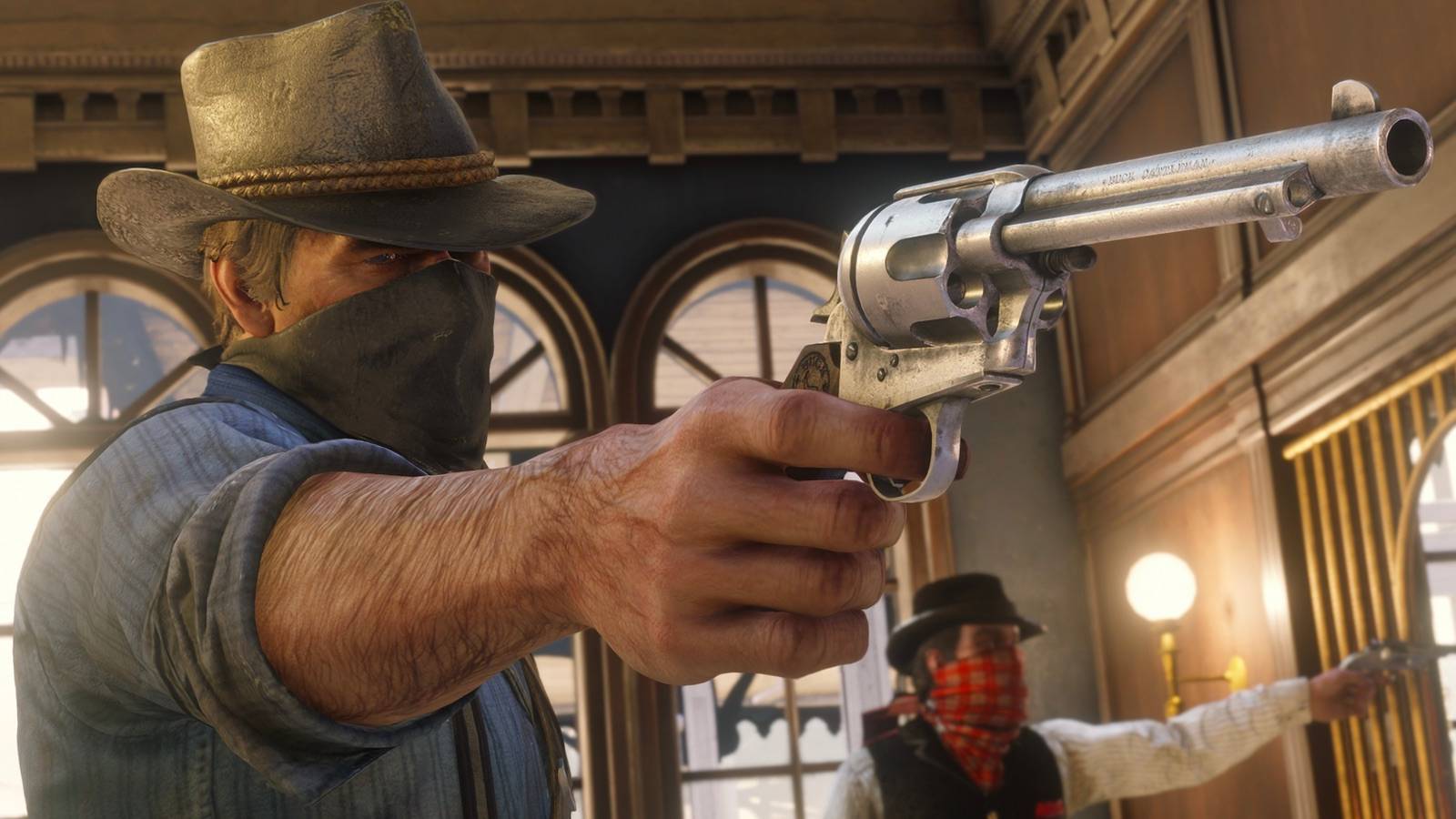 Red Dead Redemption 2: How To Rob People & Get Away With It