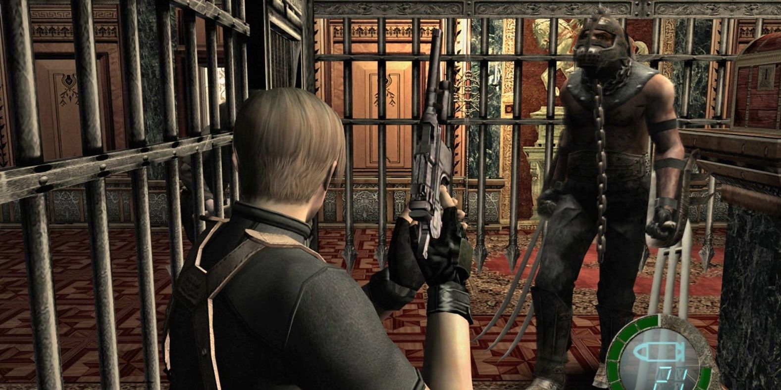 Загадка с картинами в resident evil 4