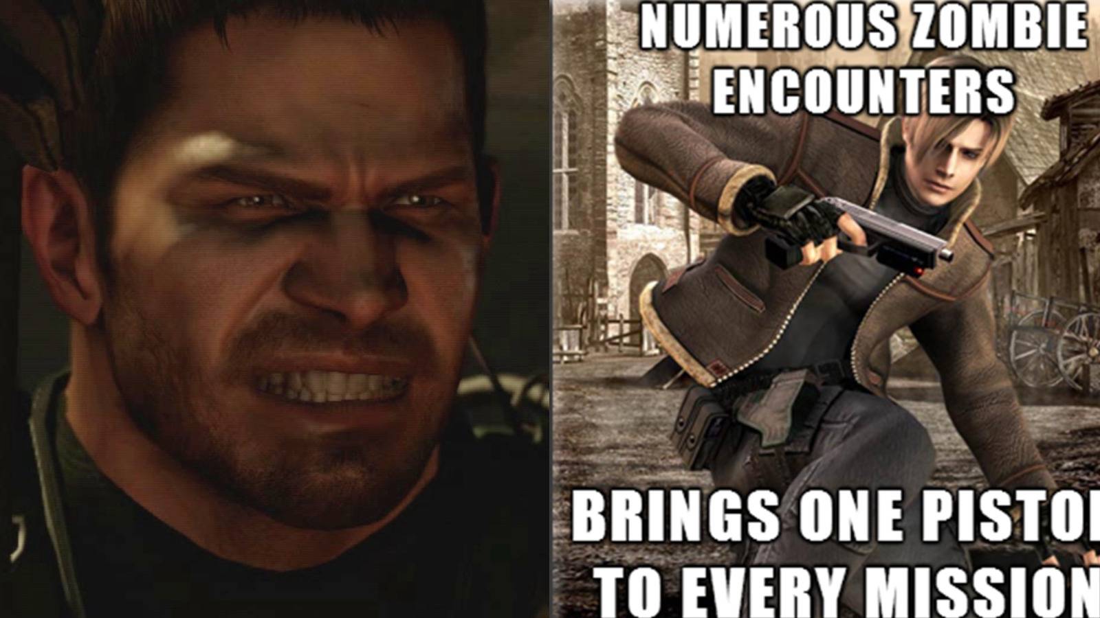 10 Resident Evil Memes That Prove The Games Make No Sense