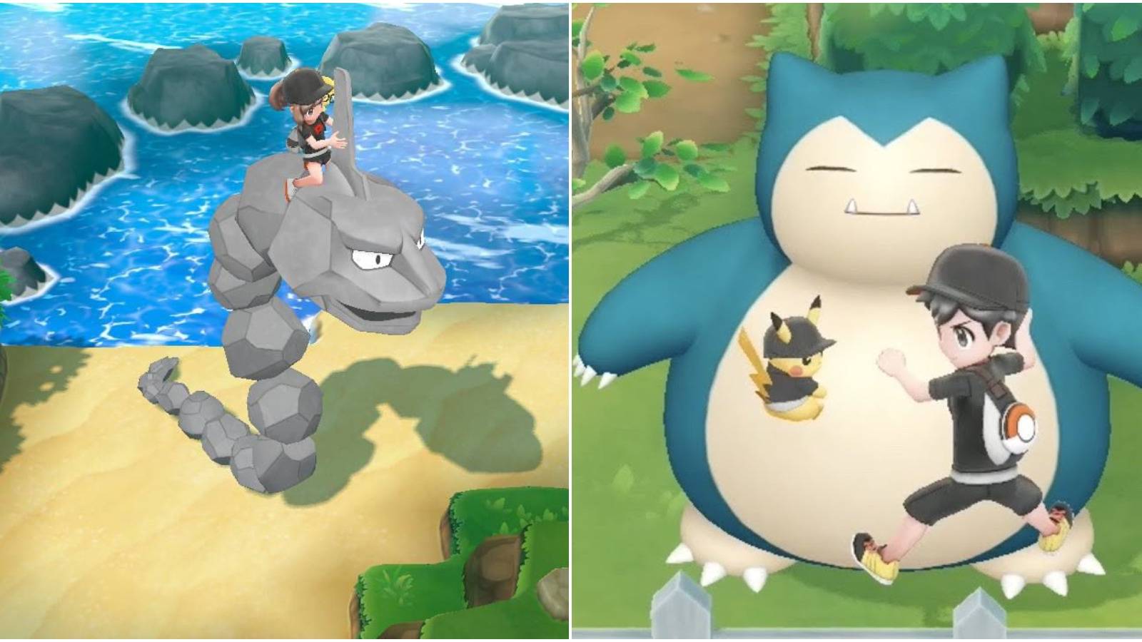 Pokemon Ride Animations