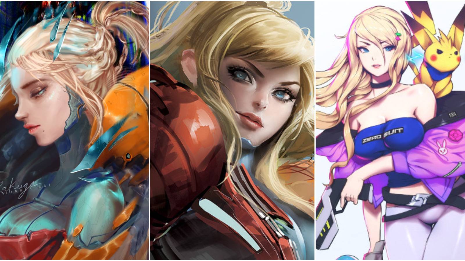 Samus Aran Hot Wallpaper