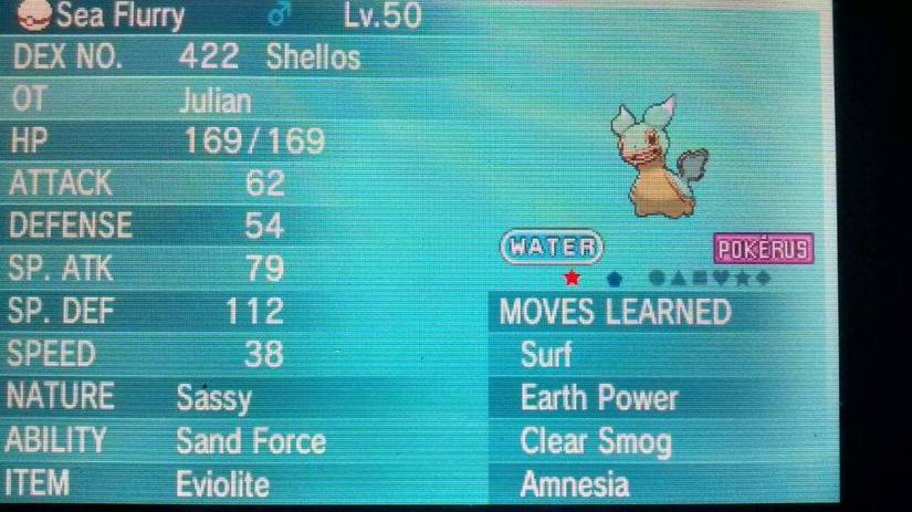 Shellos Evolution Ground Pokémon: What Level Does Shellos Evolve (& 9 Other Things You Didn't ...