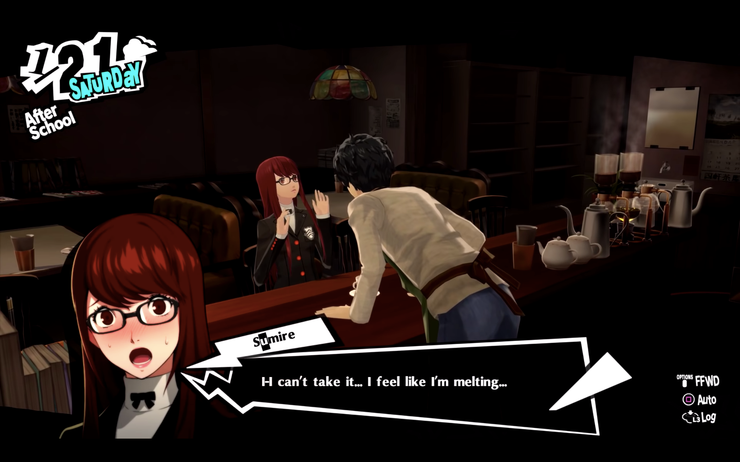 persona 5 royal joker x kasumi is