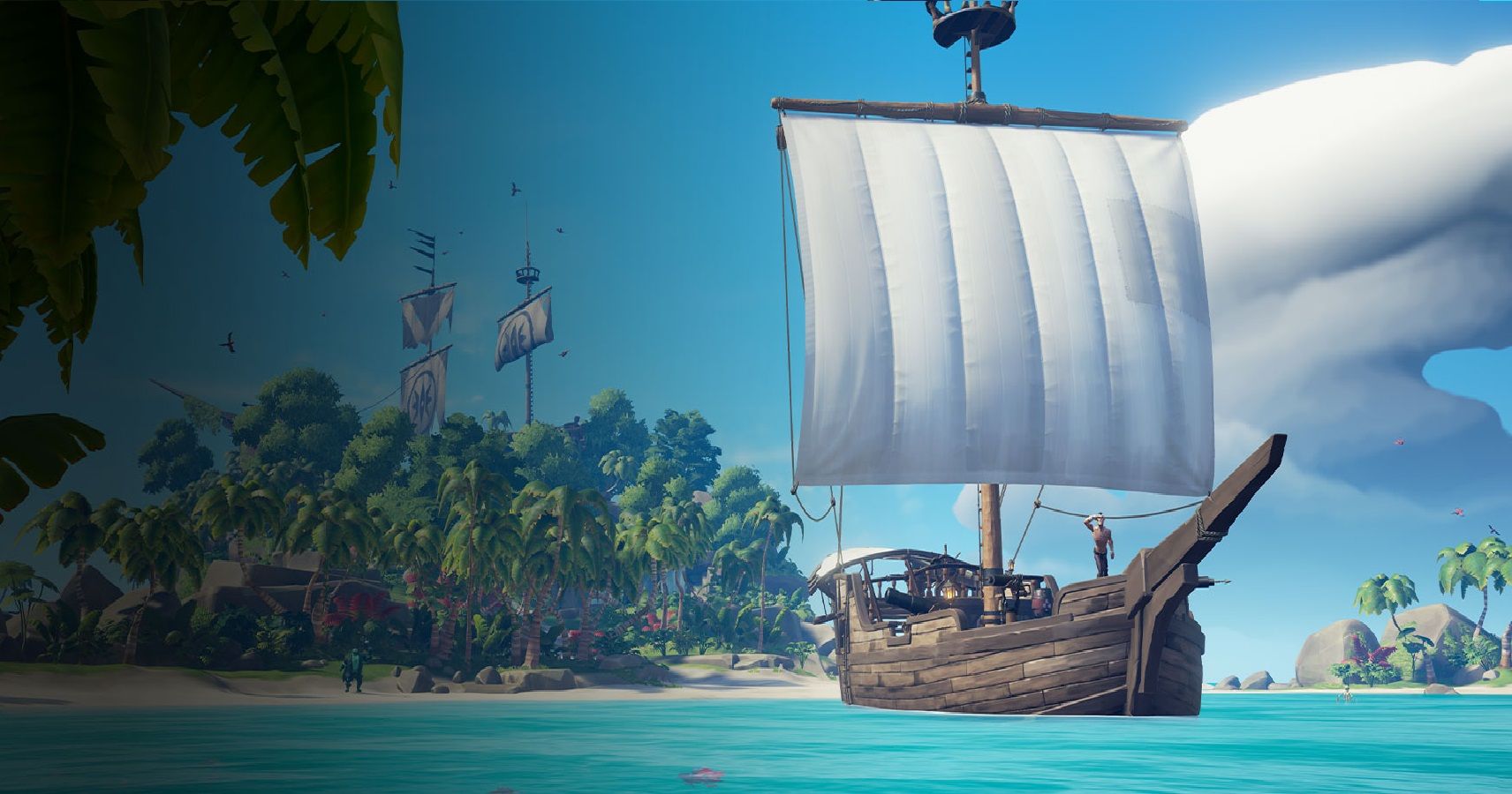 Sea Of Thieves Charts Steam June TheGamer