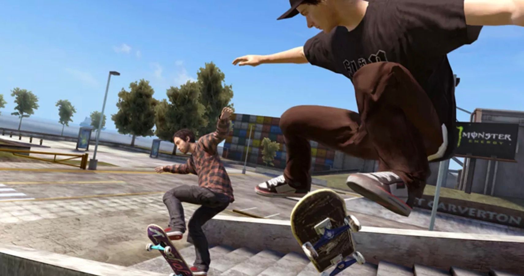 LA Icon Danny Trejo Yells Do A Kickflip! To Skateboarders From A