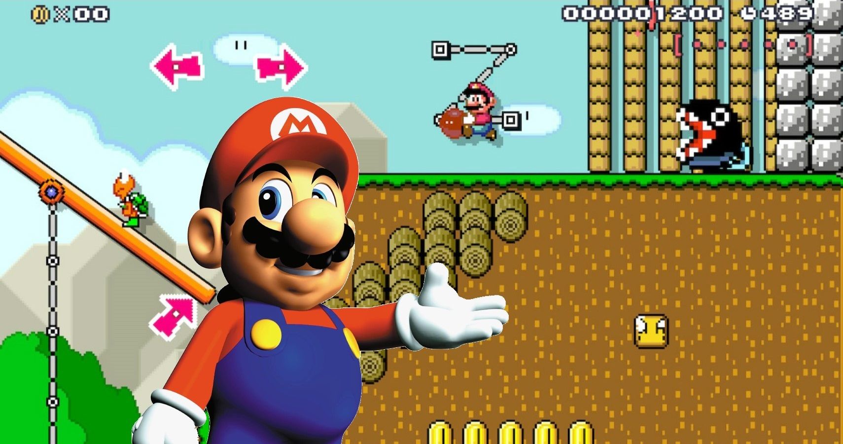People Are Remaking Mario 64 Levels In Super Mario Maker 2