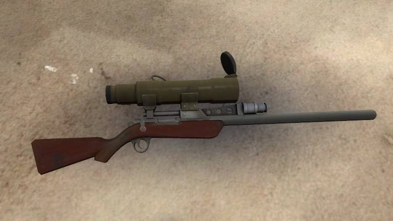 Gaming Detail: TF2’s Sniper Has Garand Thumb
