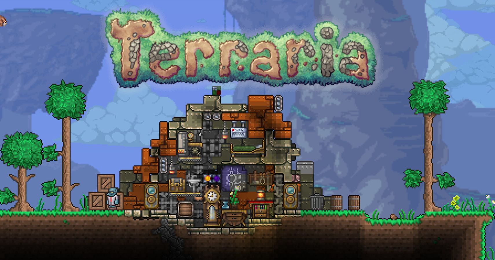 Terraria: How To Get The Goblin Tinkerer & Reforge Option.