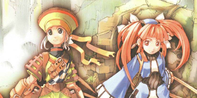 Threads Of Fate Main Characters Art.