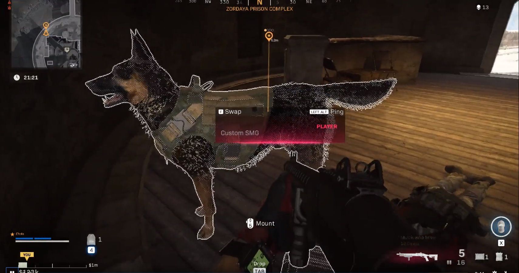 Call Of Duty Warzone SMG Turns Into A Dog, Because That’s Normal