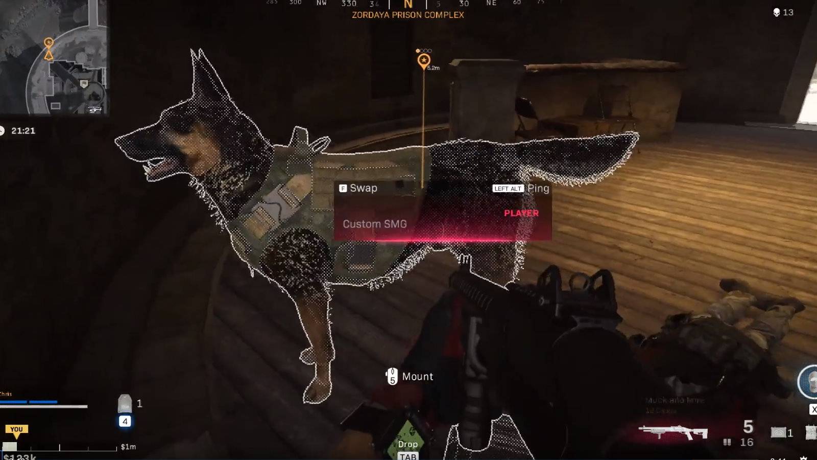 Call Of Duty: Warzone SMG Turns Into A Dog, Because That’s Normal