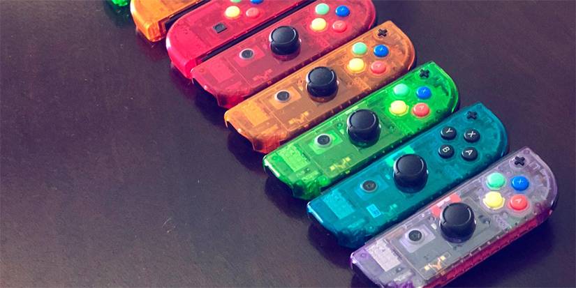 Nintendo Switch: 10 Custom Joy-Con Designs You Need To See