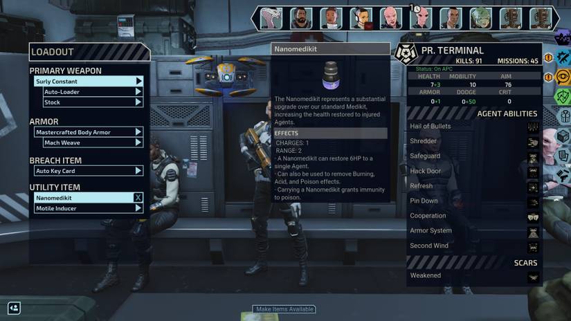 XCOM Chimera Squad: 10 Best Utility Items, Ranked