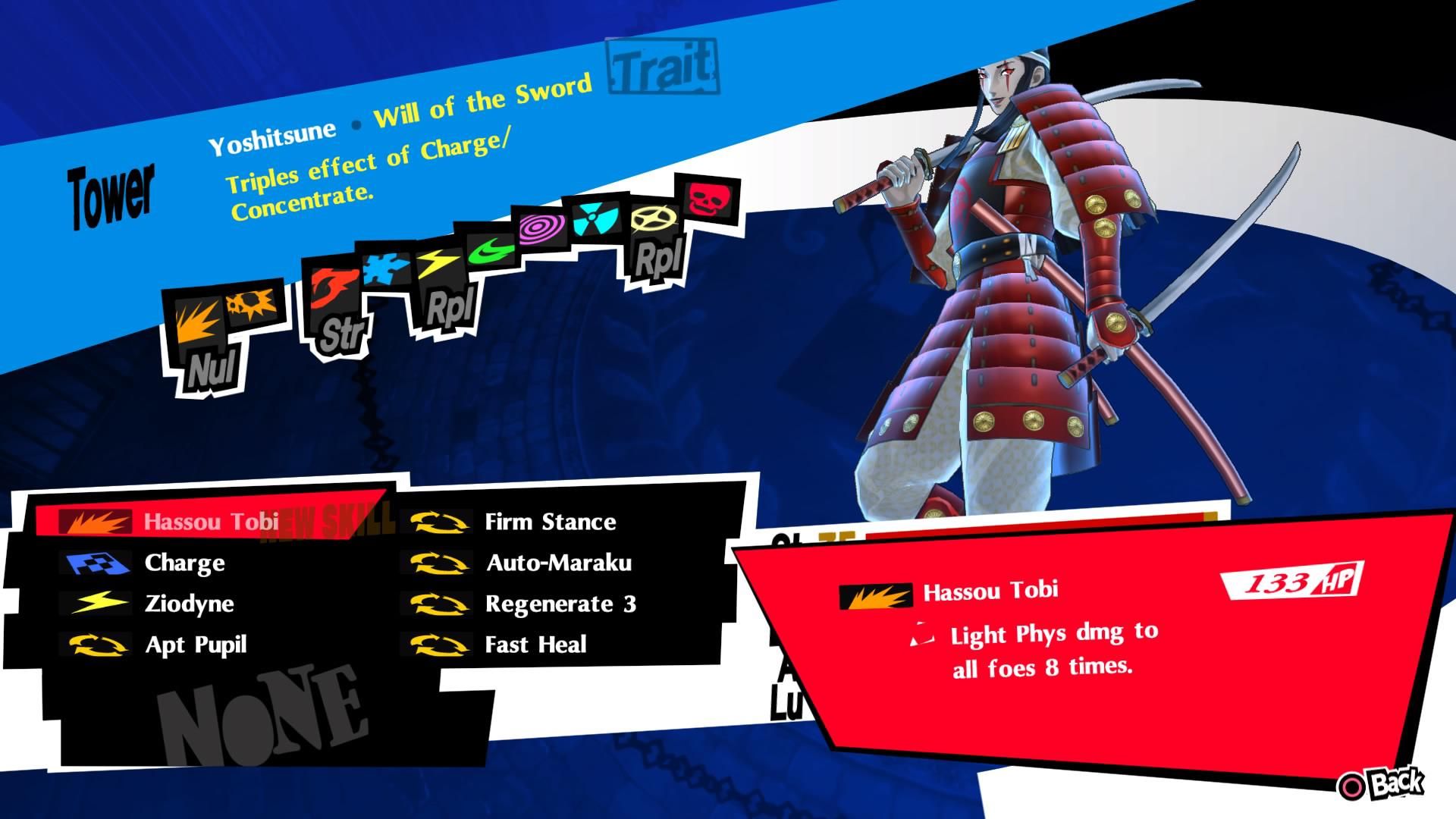 Persona 5 Royal Fusion Calculator: Chart, Stats & Formulas