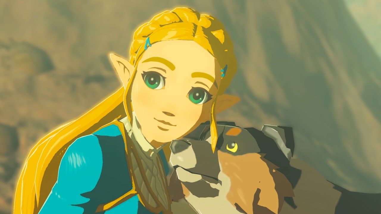 Cão em Breath of the Wild
