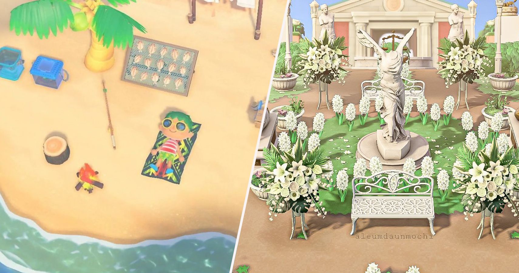 Animal Crossing New Horizons Ideas Plaza Collection | Foozaka Auto