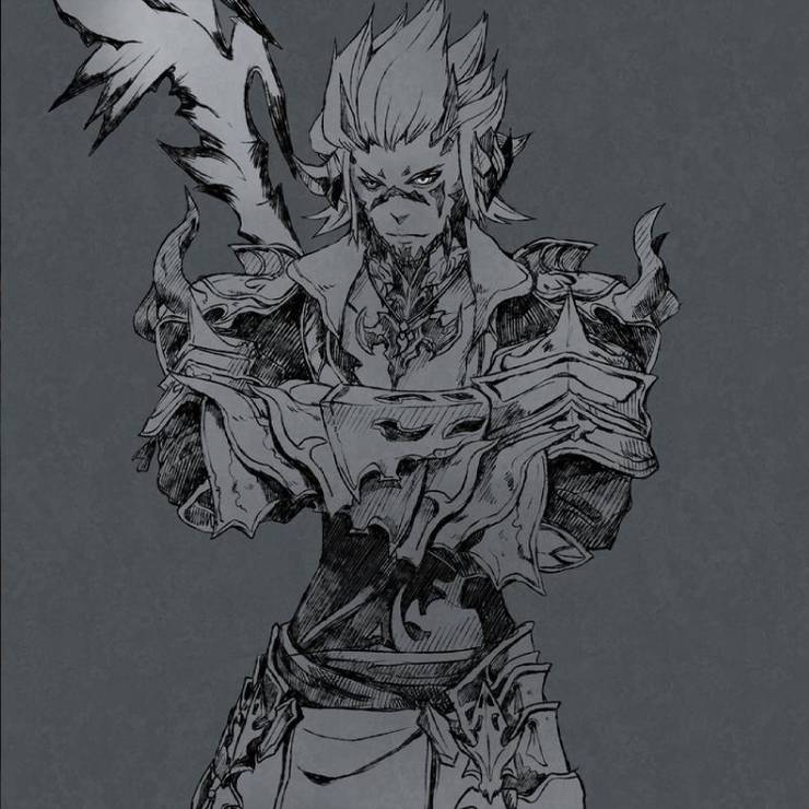 final fantasy xiv 10 pieces of au ra fan art thegamer final fantasy xiv 10 pieces of au ra