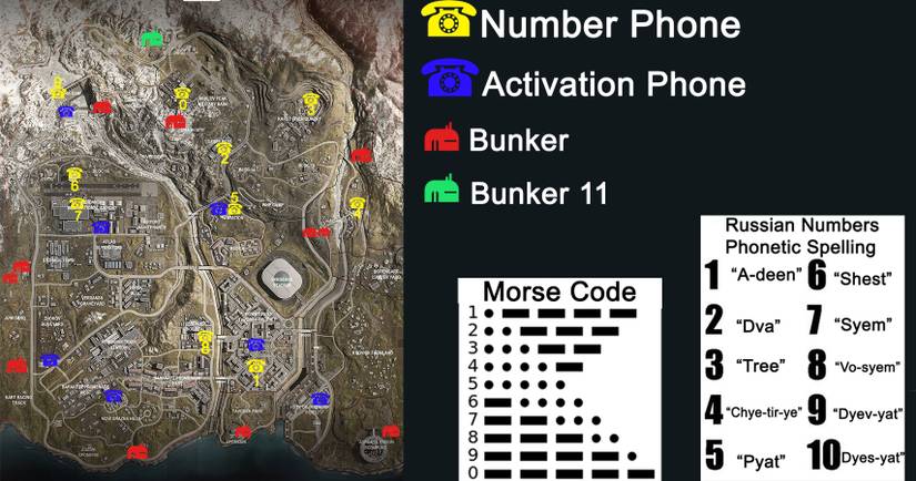Cod Plunder Map Call Of Duty: Warzone Guide To All Bunkers