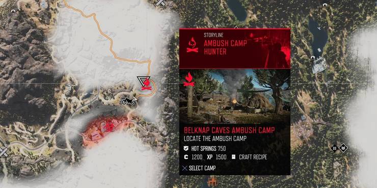 Days Gone Horde Map / Days Gone Secret Horde Found Out Of Map Youtube