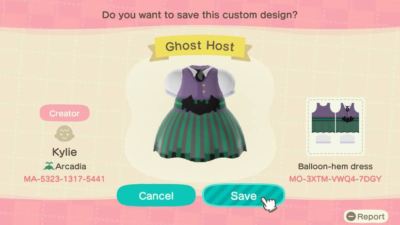 Animal Crossing: New Horizons - Codes for Disney Themed Outfits