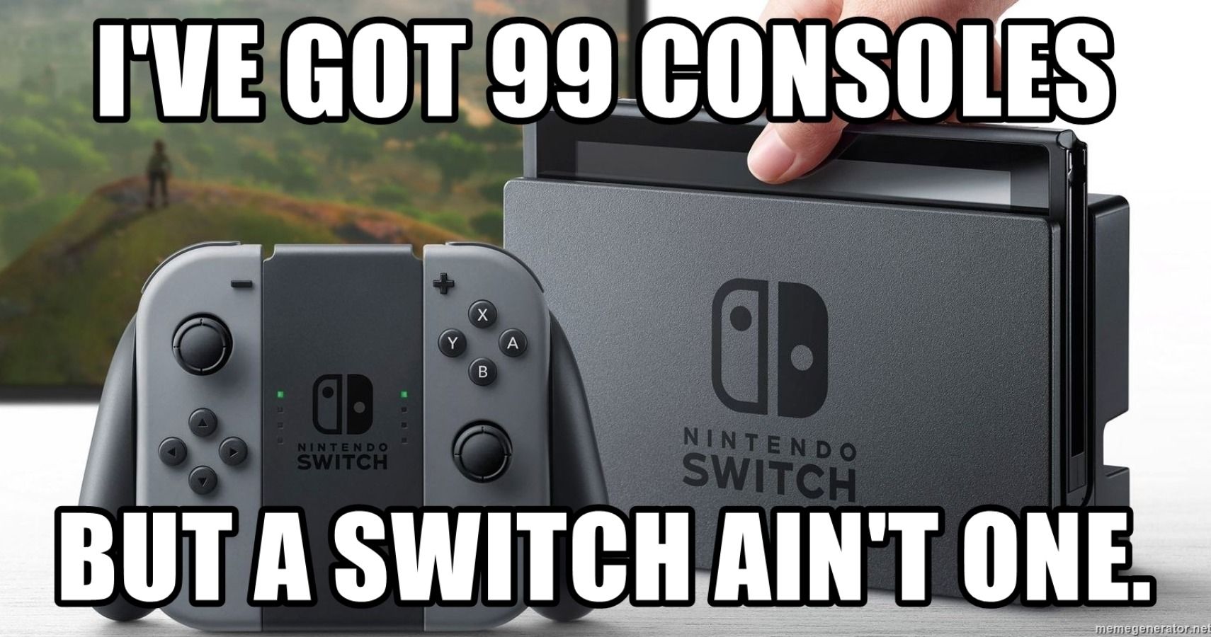 Nintendo Switch - meme 10 Memes About The Nintendo Switch Being Sold Out In Stores