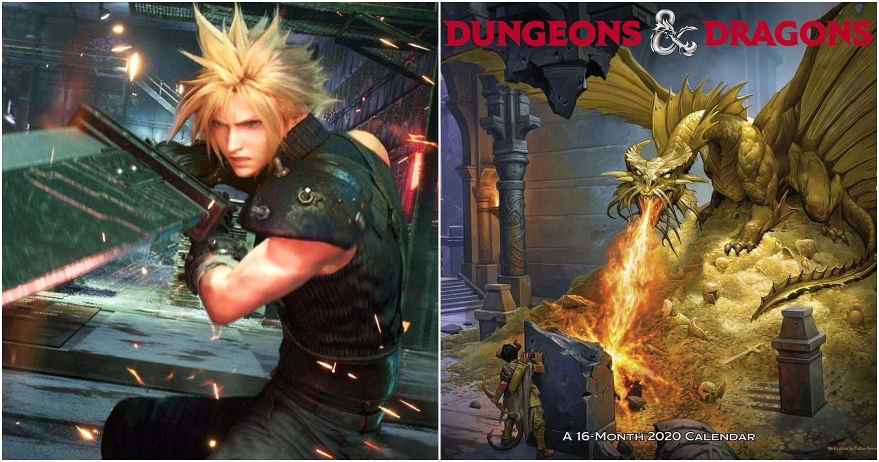 Dungeons Dragons 10 Ways You Can Make A Final Fantasy Themed Campaign