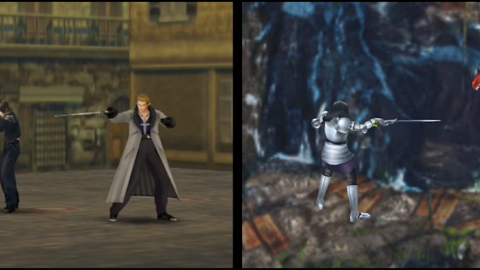Final Fantasy VIII: Seifer Almasy's Combat Animation Is Identical To ...