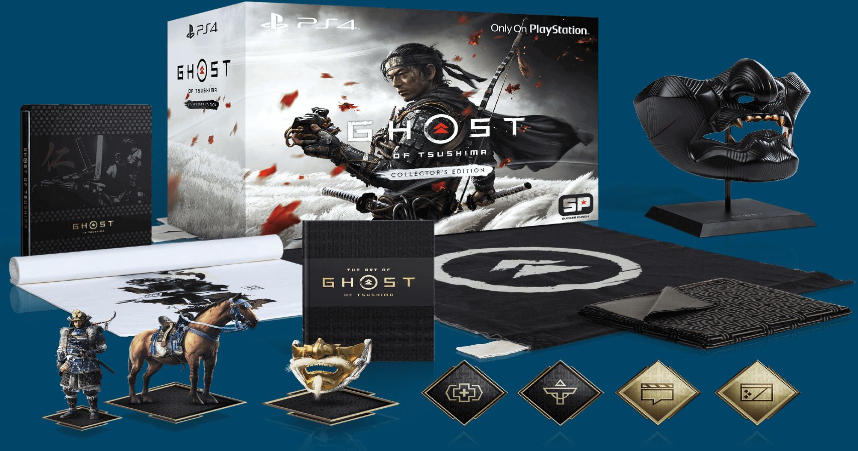 Ghost Of Tsushima: All The Special Editions & Where To Get Them