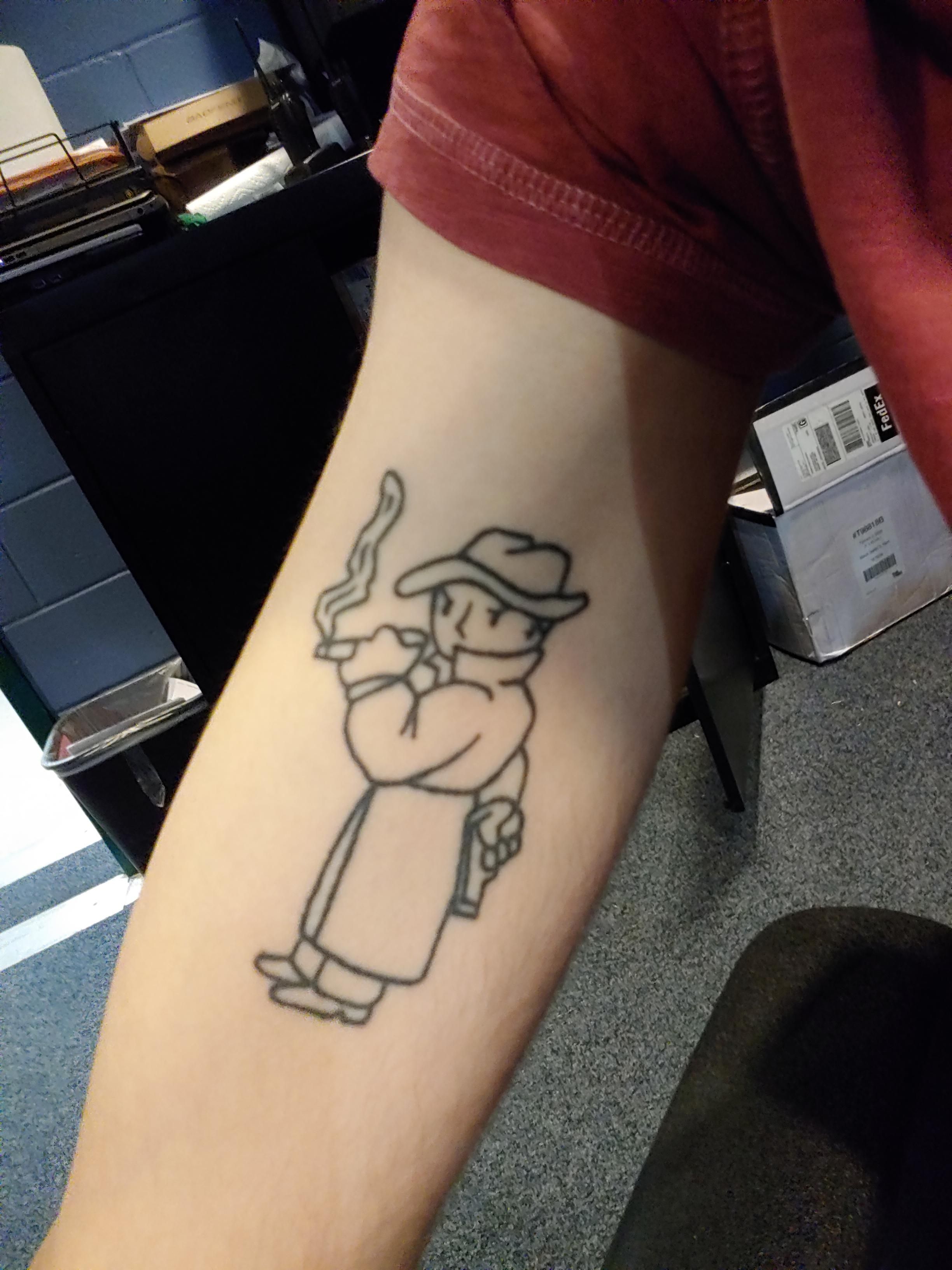 Fallout 10 Tattoos Fans Have Gotten Thegamer