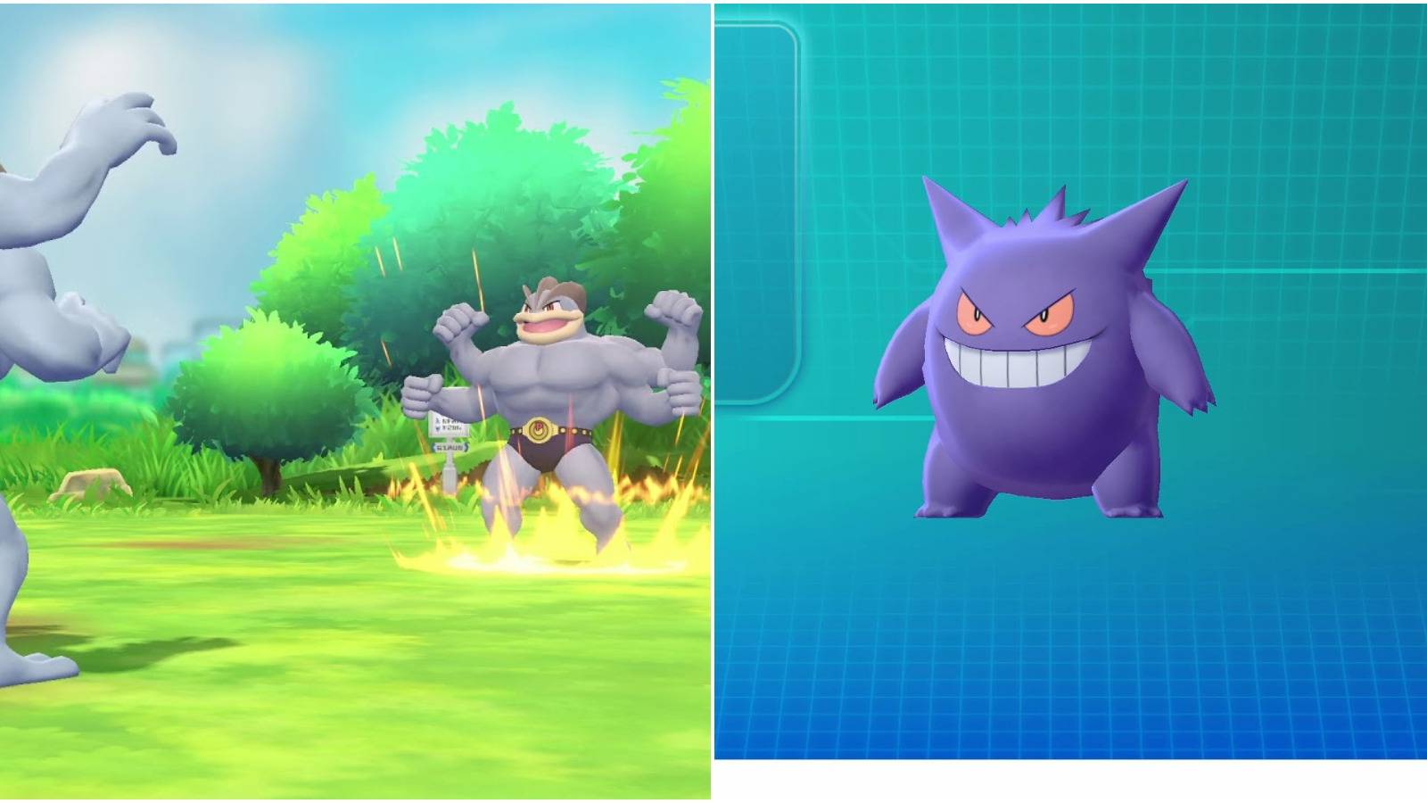 Every Trade Evolution Pokémon In Let's Go, image size:1600x900