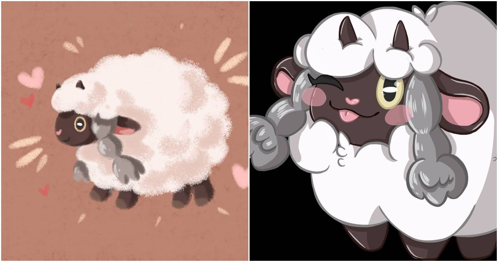 Pokemon Sword Shield 10 Wooloo Fan Art Pictures That Look Just Like The Games