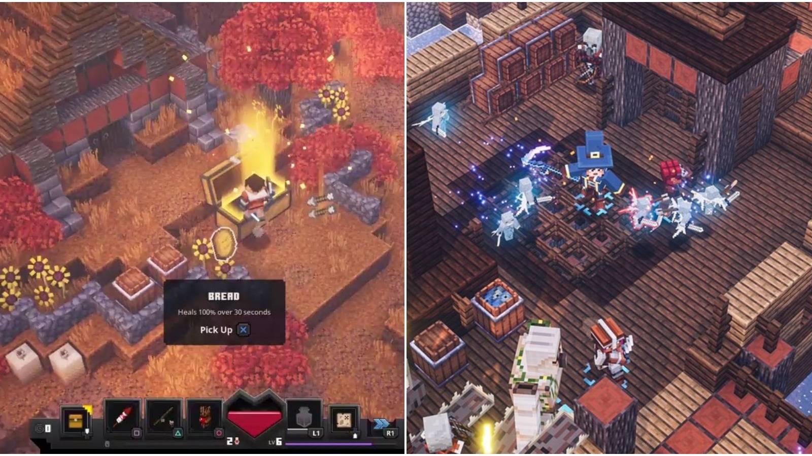 Minecraft Dungeons 10 个最佳护甲附魔排名 - Recmg.com