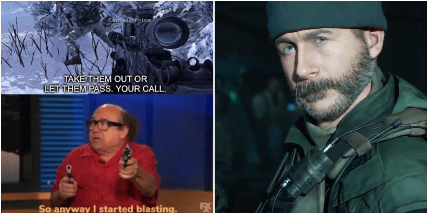 Call Of Duty 10 Hilarious Captain Price Memes TheGamer