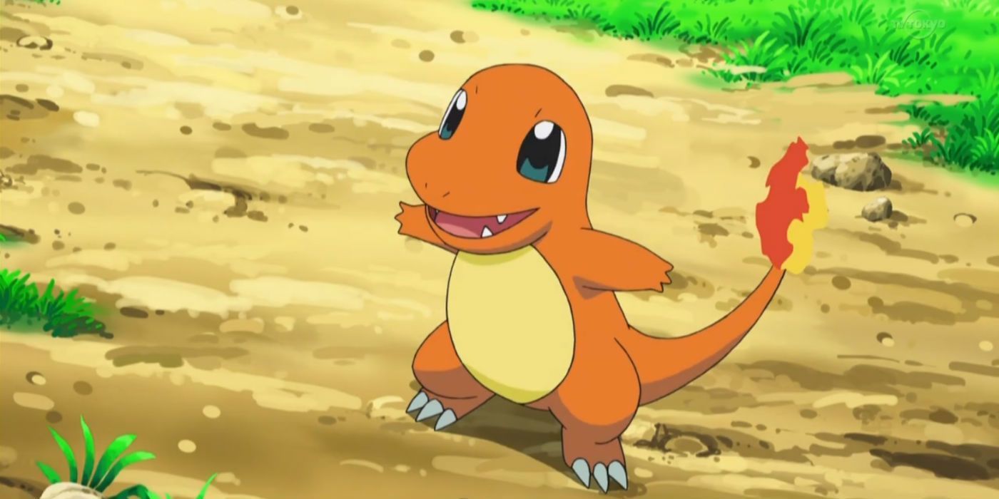 life size charmander