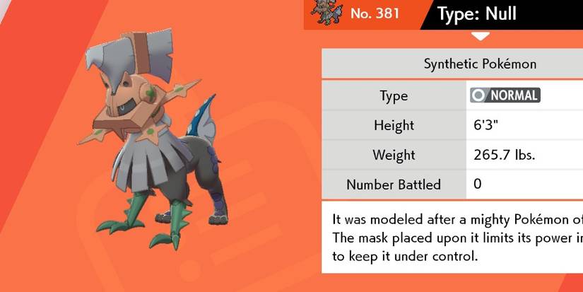 Pokémon: 10 Pokémon You Didn't Know Were Made In A Lab