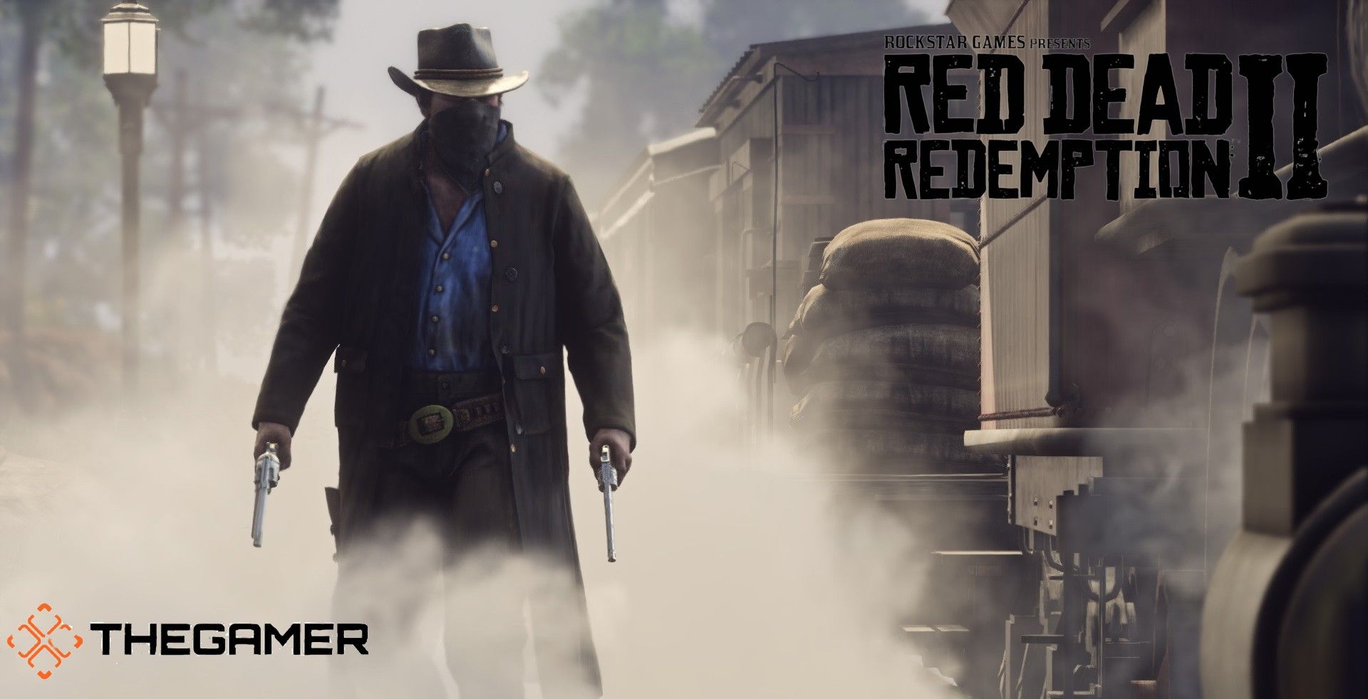 Steam Game Covers: Red Dead Redemption 2