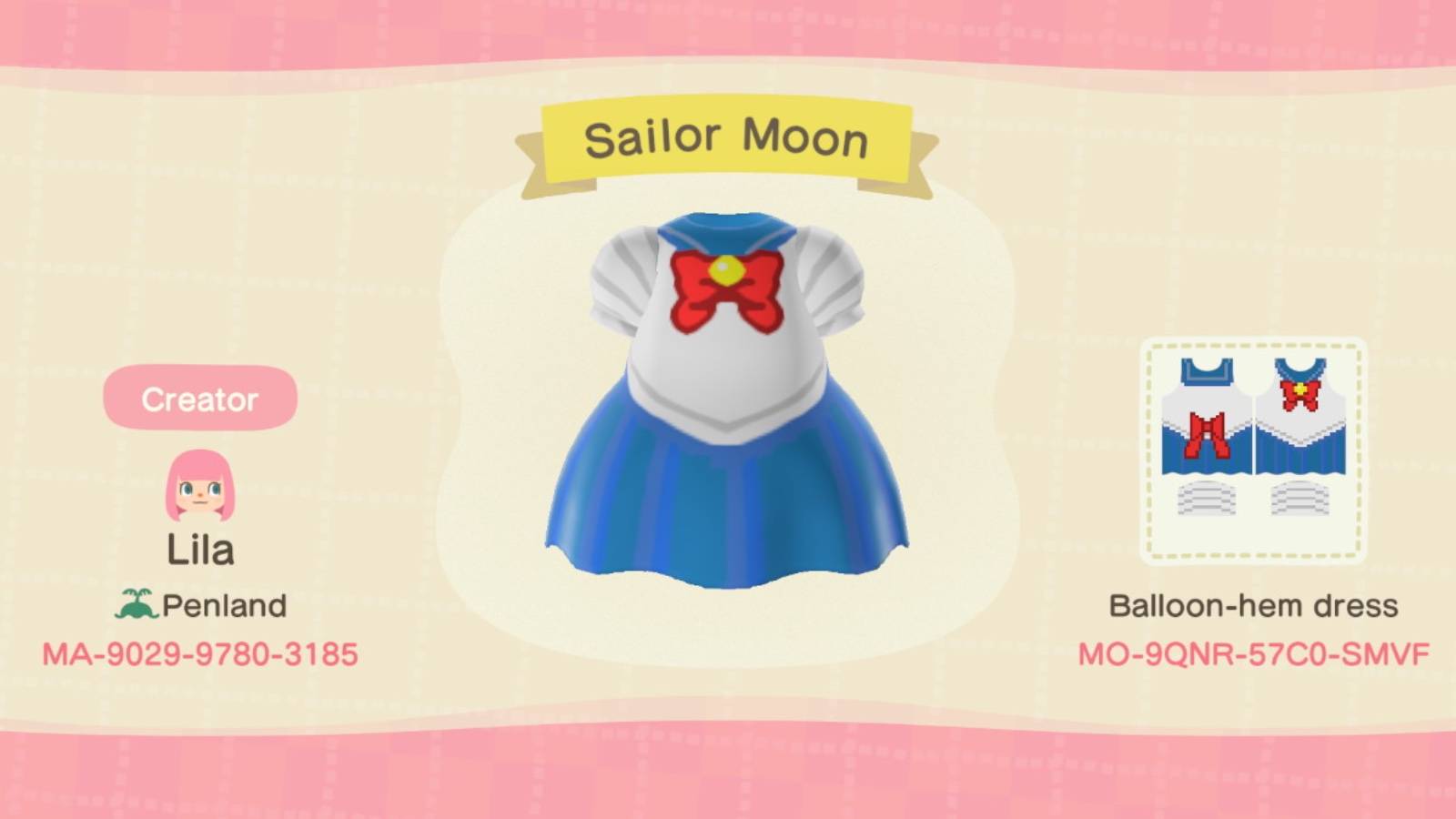 new horizons dress designs Animal Crossing: New Horizons