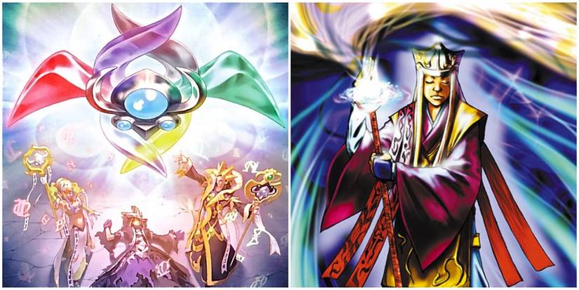 trolliest yugioh deck Trishula, Dragon of the Ice Barrier [MGED-EN027] Gold Rare – Dungeons &  Javas main image 1