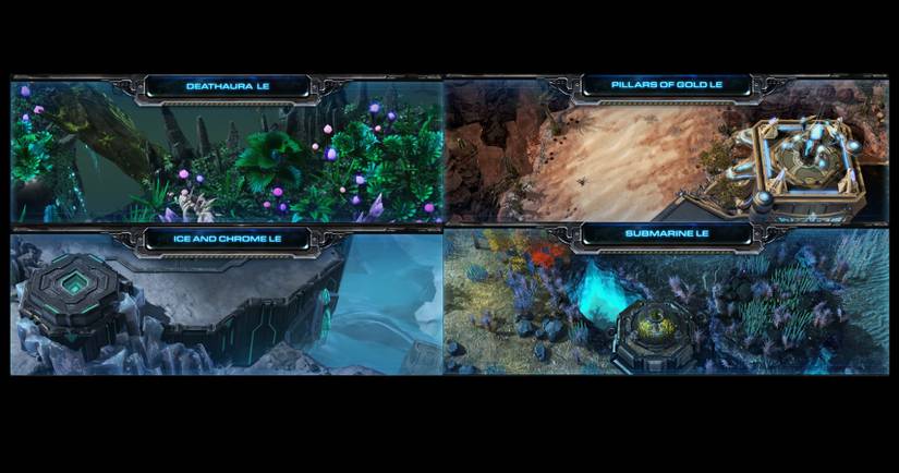 Blizzard Reveals New Maps For Upcoming Starcraft 2 Season