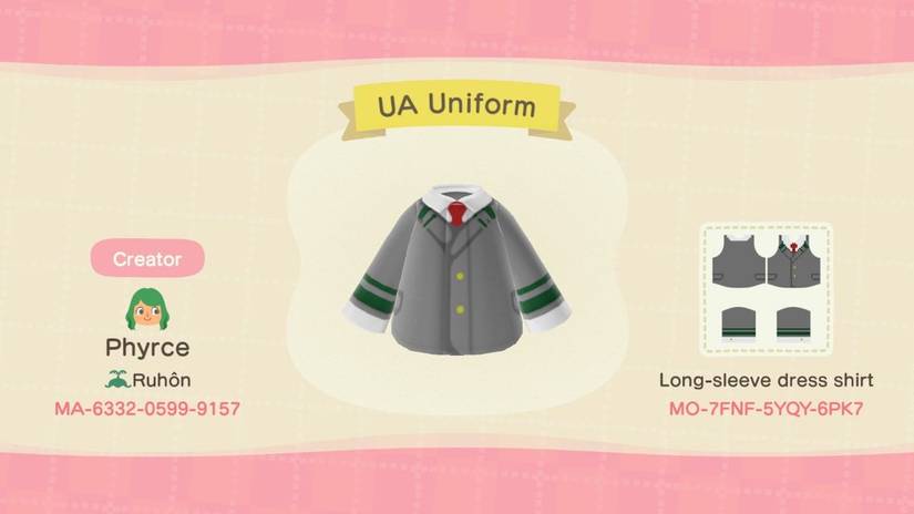 animal crossing dress shirt Color-block dress shirt (New Horizons) - Animal Crossing Wiki