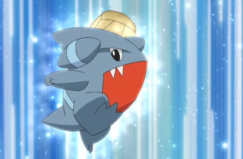 Gibble Type Pokémon: What Level Does Gible Evolve (& 9 Other Things You Didn't Know ...