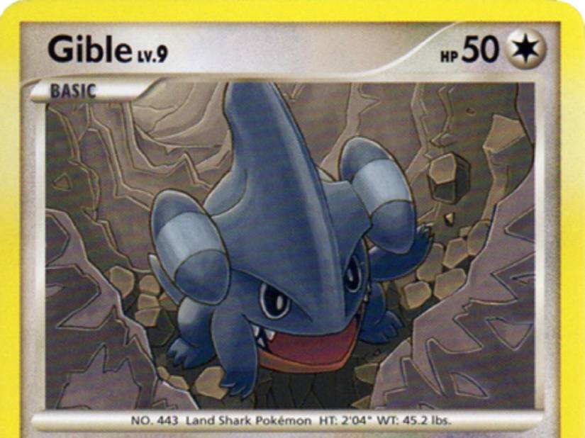 Gibble Type Pokémon: What Level Does Gible Evolve (& 9 Other Things You Didn't Know ...