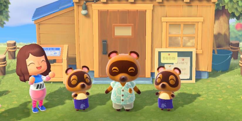 Animal Crossing: 10 Hidden Details Everyone Missed About Tommy & Timmy Nook
