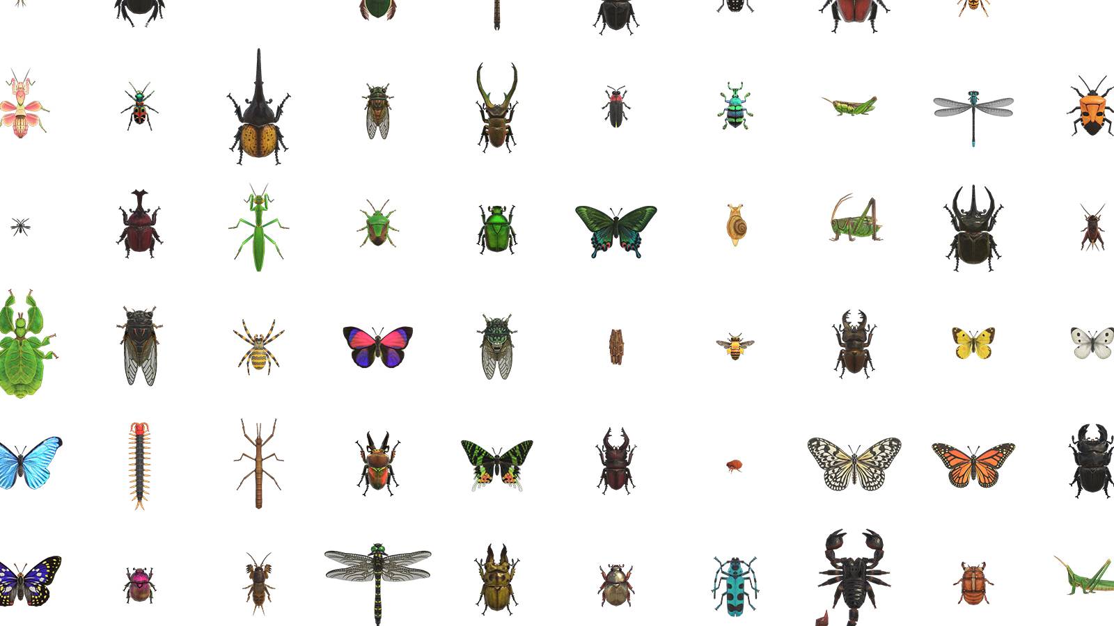 Animal Crossing: New Horizons - All Of The New Bugs Available In July