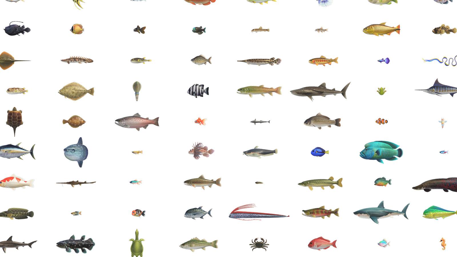 Animal Crossing: New Horizons - All Of The New Fish Available In July