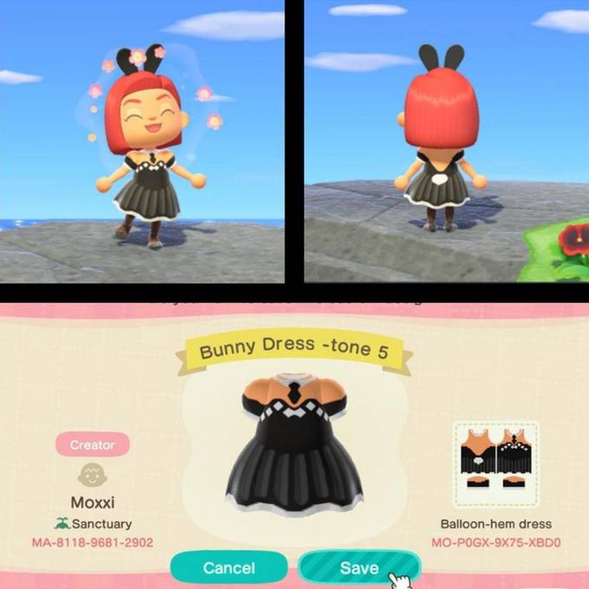 Animal Crossing: 15 Awesome Custom Halloween Themed Clothing Items (& Their  Codes)