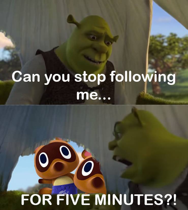 Animal Crossing 10 Timmy Tommy Memes That Prove The Game Makes
