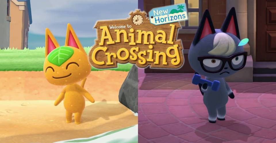 Animal Crossing New Horizons Modder Discovers What Cat Villagers Look Like Without Clothes