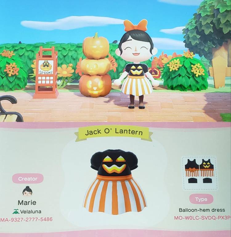 acnh halloween dress designs Animal crossing halloween costume inspiration