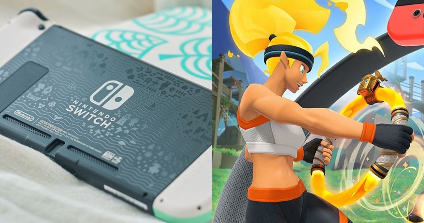 任天堂スイッチ Animal Crossing Switches & Ring-Fit Adventure Are Being Sold In